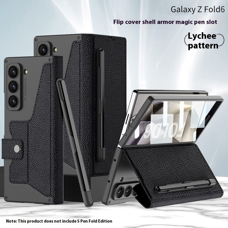 Samsung Galaxy Z Fold 6 magnetic MagSafe-compatible protective case - product image 12