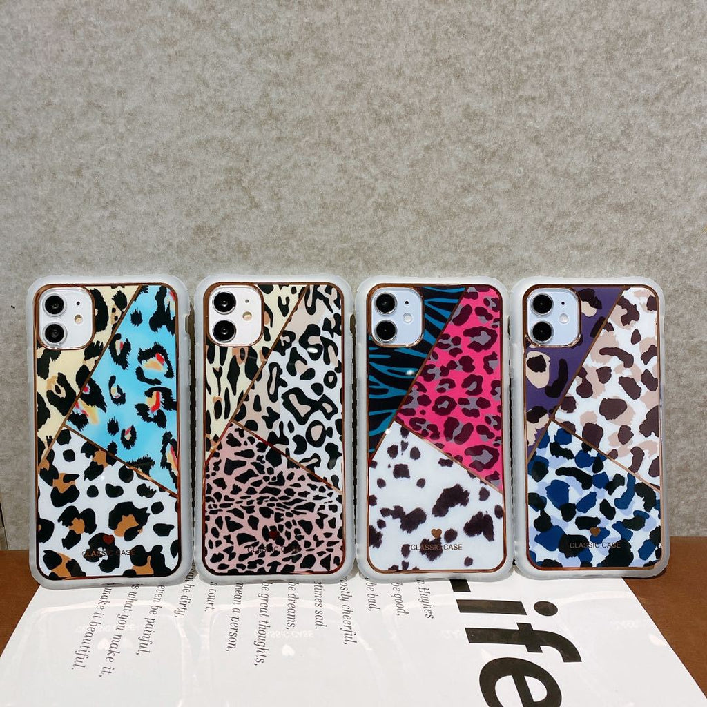 Leopard print shockproof iPhone TPU case - product image 3