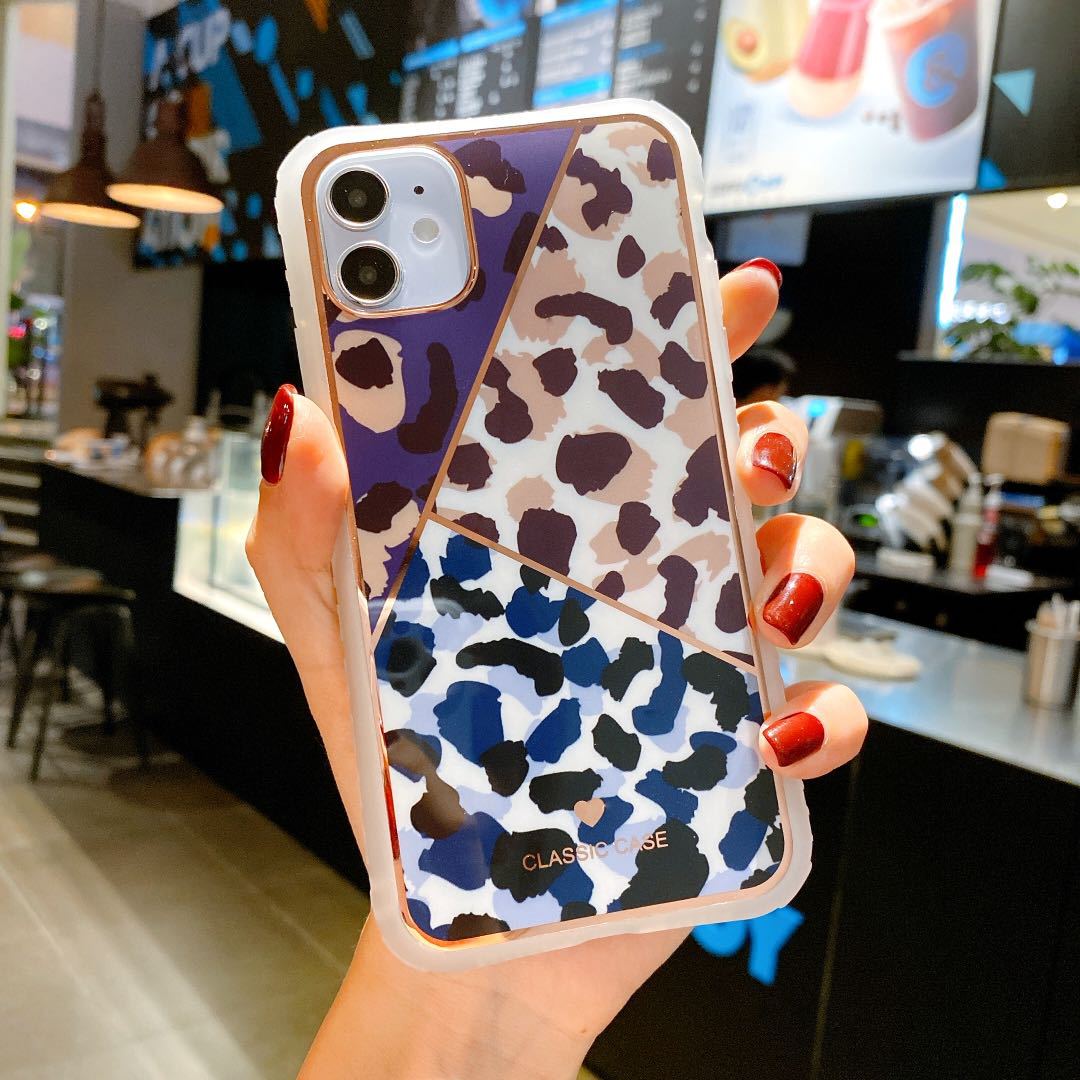 Leopard print shockproof iPhone TPU case - product image 7