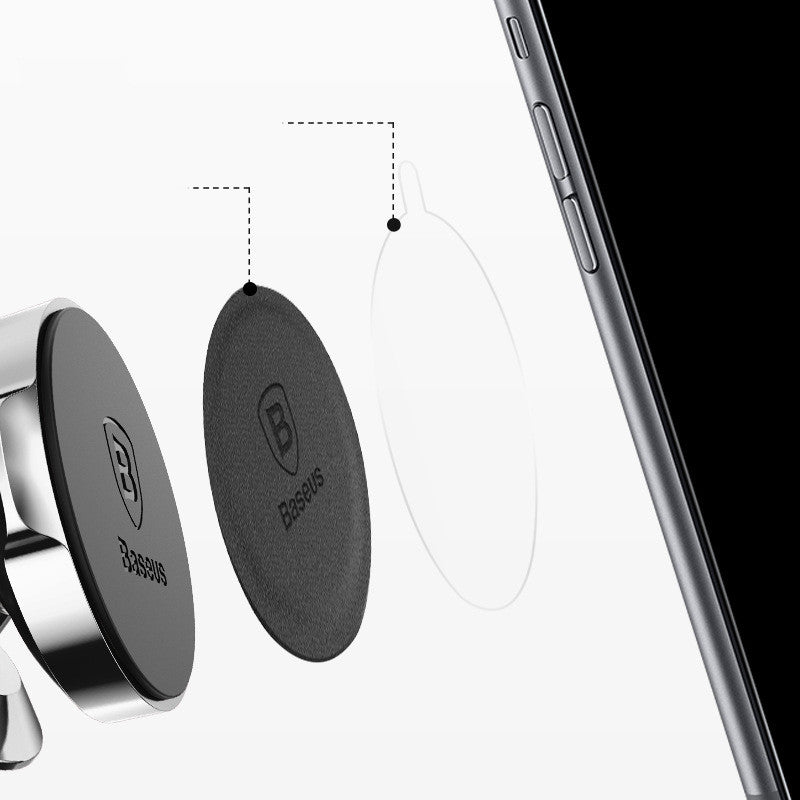 360 degree magnetic car phone holder for iPhone and Android - product image 5