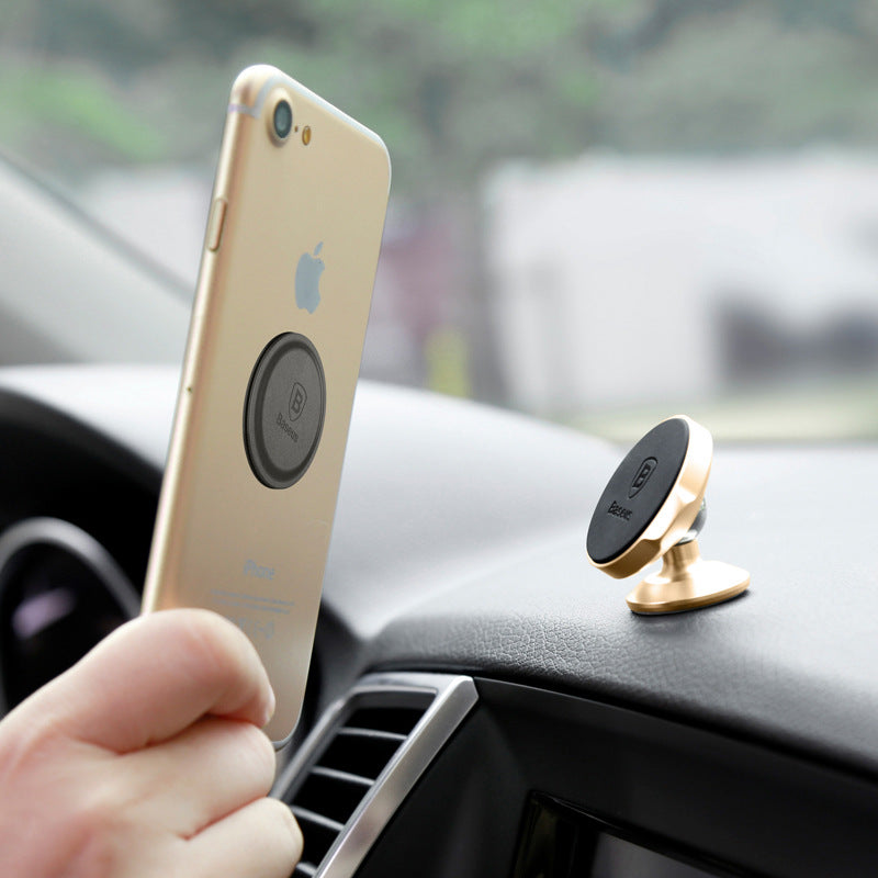 360 degree magnetic car phone holder for iPhone and Android - product image 1