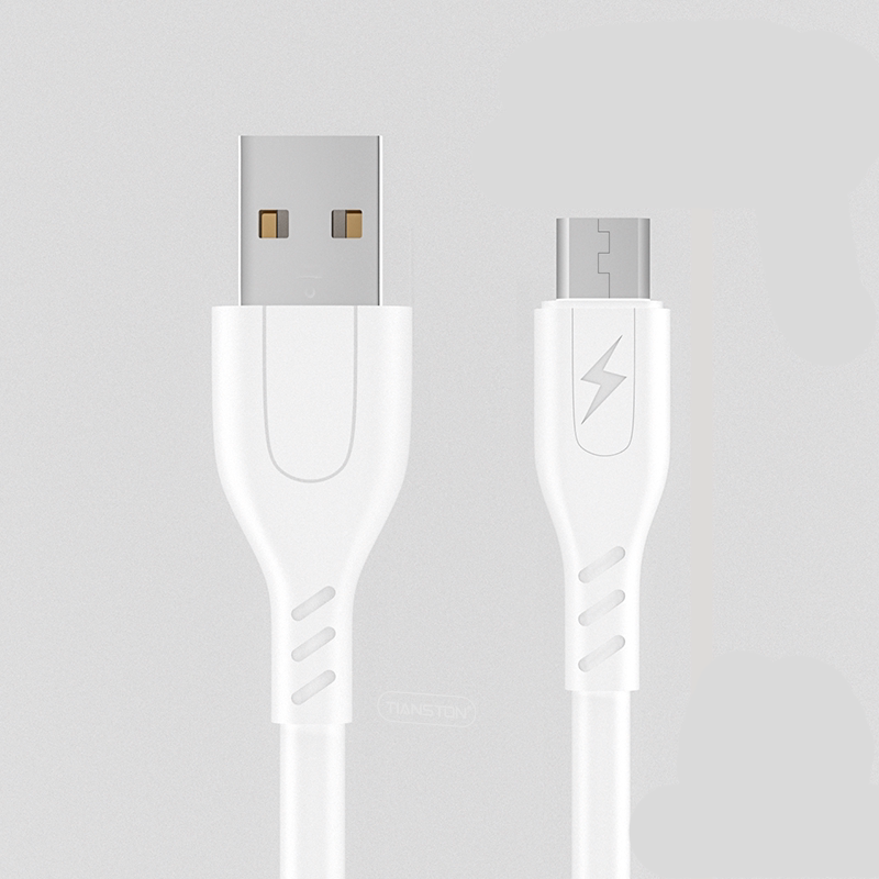 1m charging data cable USB-C Micro USB and Lightning - product image 2