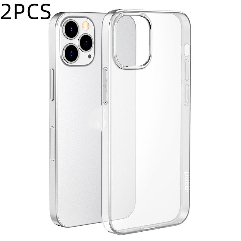 Clear shockproof iPhone case transparent TPU cover - product image 4