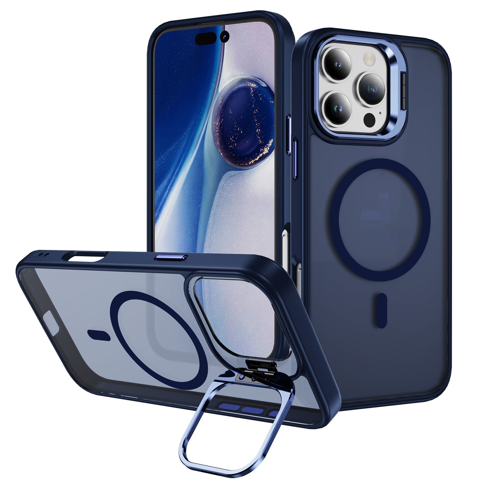 MagSafe-compatible shockproof iPhone case with camera protection - product image 5