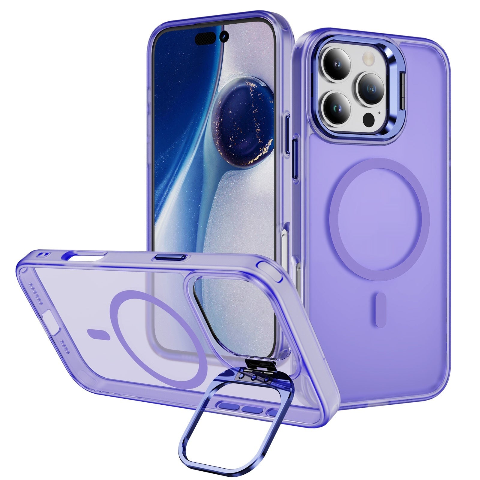 MagSafe-compatible shockproof iPhone case with camera protection - product image 4