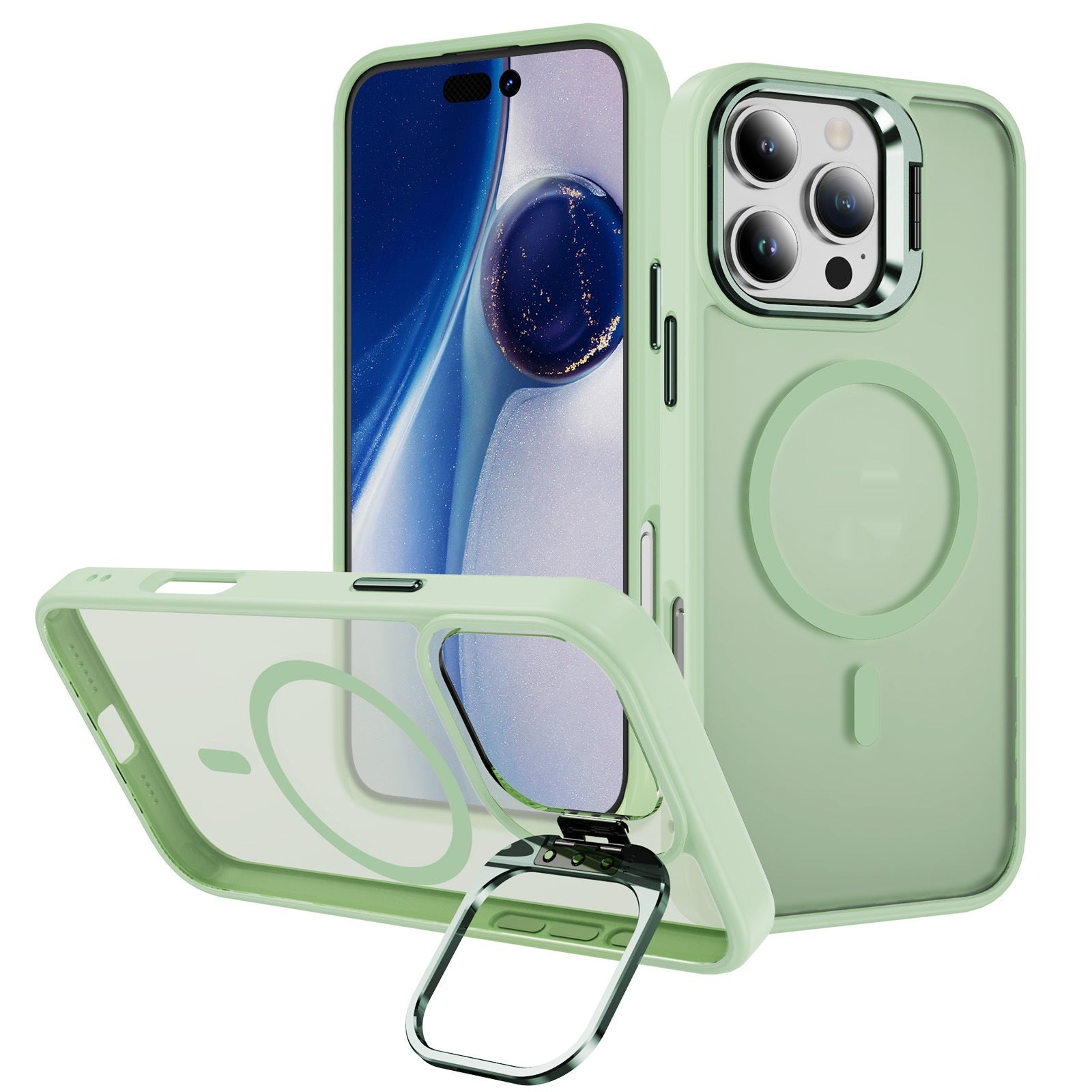 MagSafe-compatible shockproof iPhone case with camera protection - product image 6