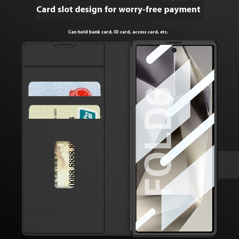 Samsung Galaxy Z Fold 6 magnetic MagSafe-compatible protective case - product image 2