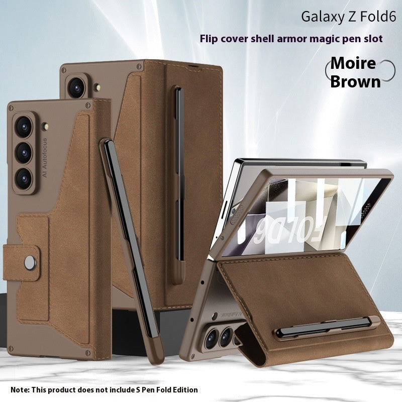 Samsung Galaxy Z Fold 6 magnetic MagSafe-compatible protective case - product image 4