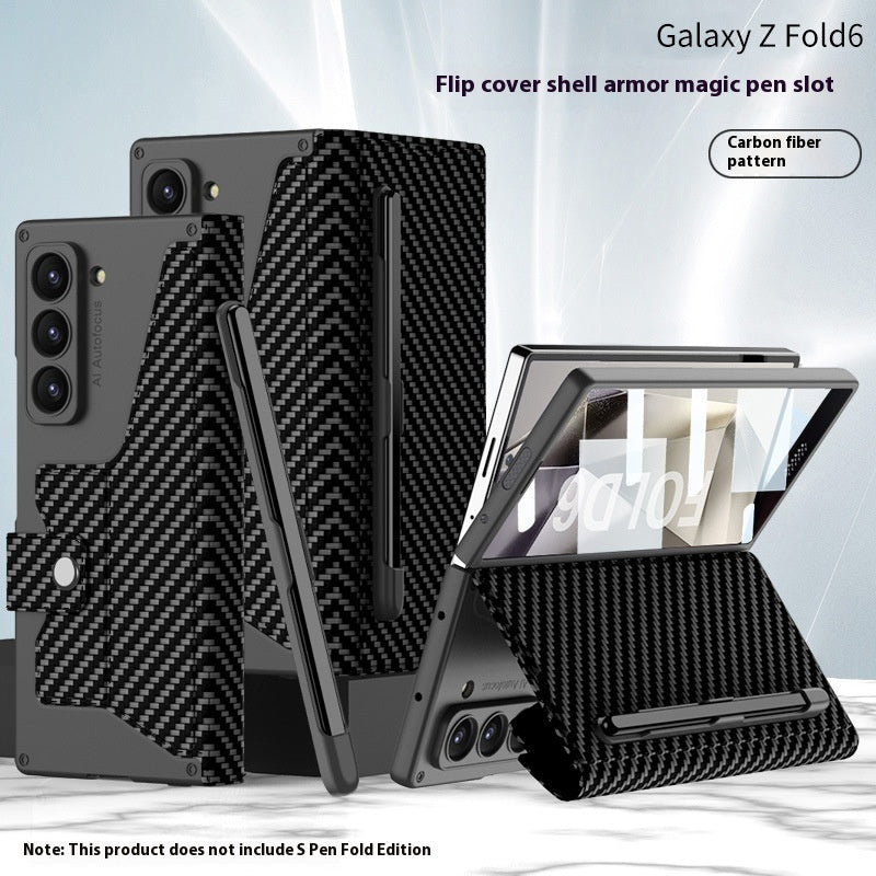 Samsung Galaxy Z Fold 6 magnetic MagSafe-compatible protective case - product image 11