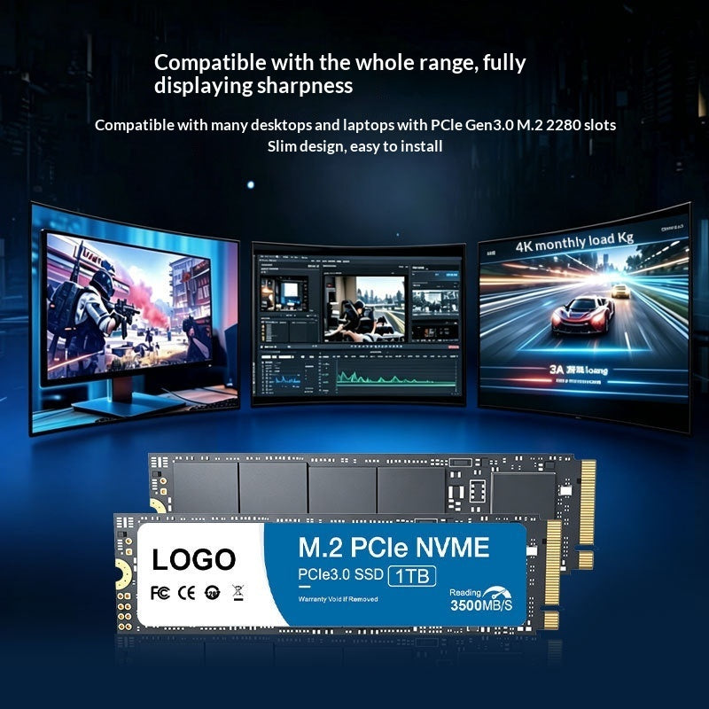 M.2 2280 solid state drive SSD, 128GB to 4TB storage - product image 4