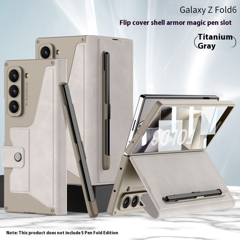 Samsung Galaxy Z Fold 6 magnetic MagSafe-compatible protective case - product image 5