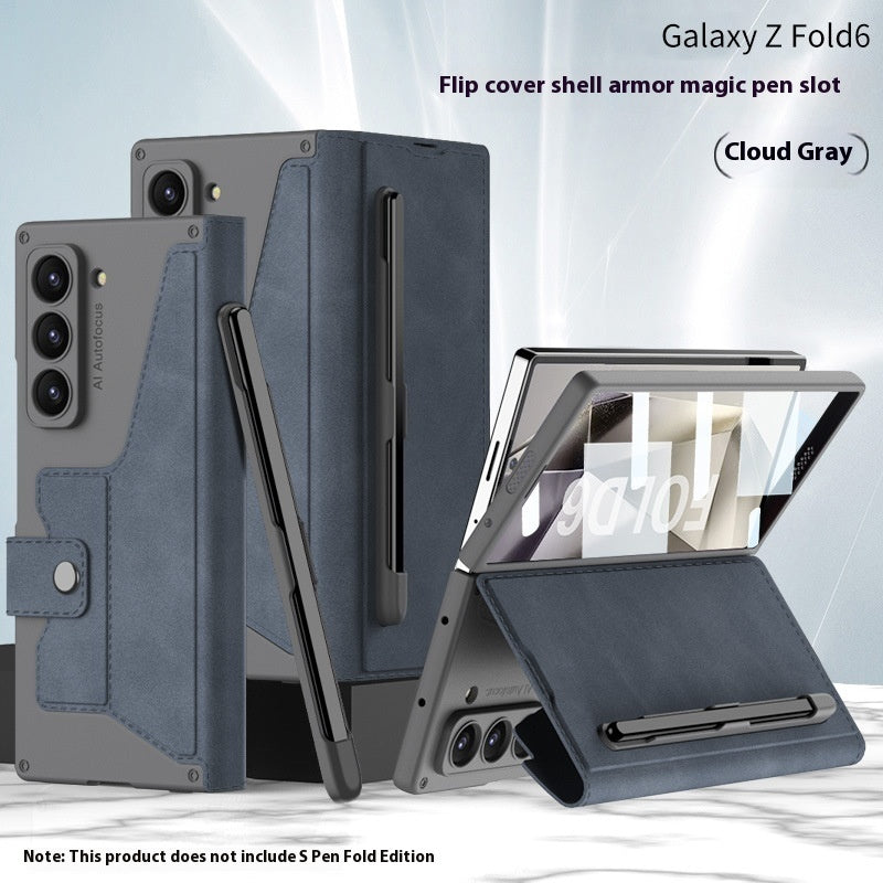 Samsung Galaxy Z Fold 6 magnetic MagSafe-compatible protective case - product image 8