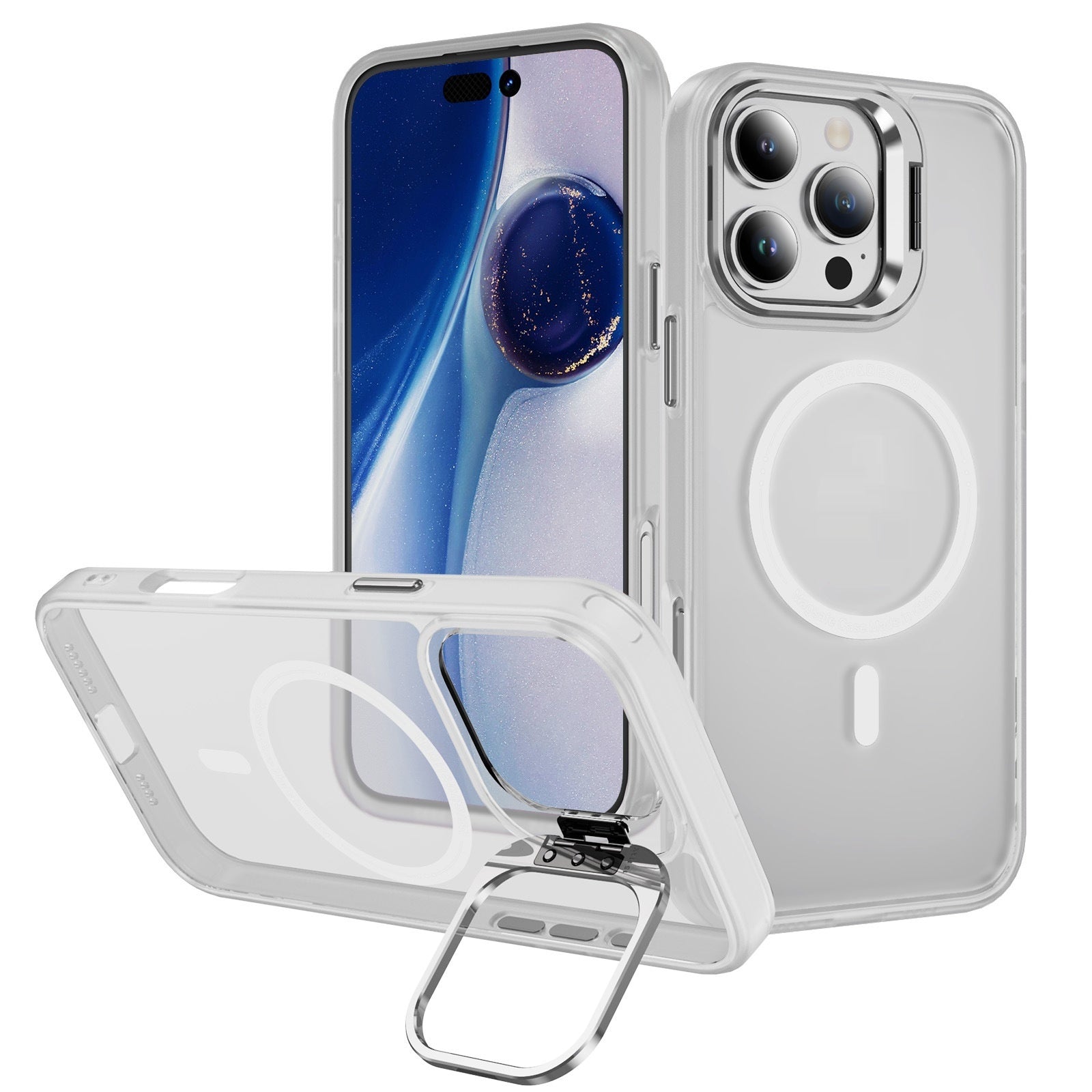 MagSafe-compatible shockproof iPhone case with camera protection - product image 8