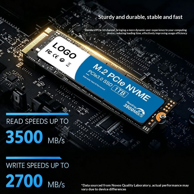 M.2 2280 solid state drive SSD, 128GB to 4TB storage - product image 2
