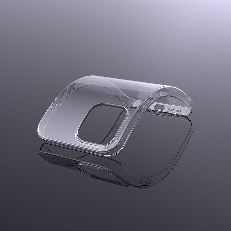 Clear shockproof iPhone case transparent TPU cover - product image 3