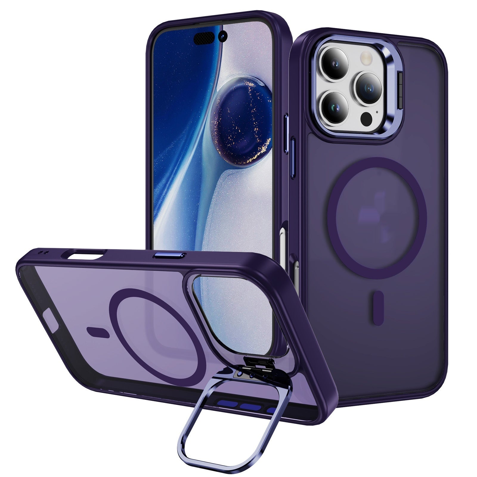 MagSafe-compatible shockproof iPhone case with camera protection - product image 7