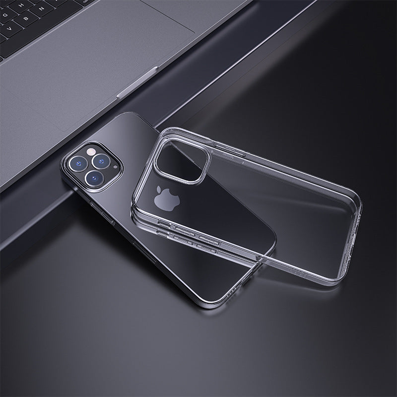 Clear shockproof iPhone case transparent TPU cover - product image 1