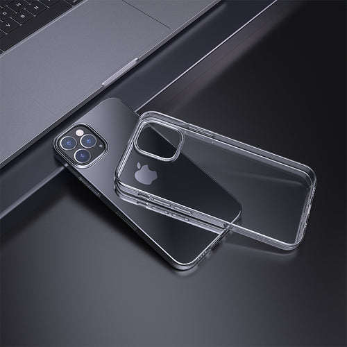 Clear shockproof iPhone case transparent TPU cover - product image 1