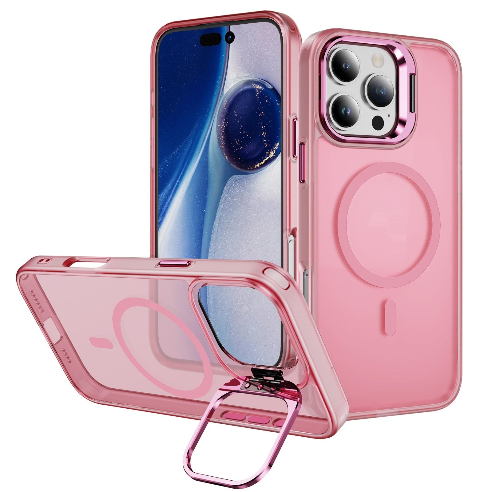 MagSafe-compatible shockproof iPhone case with camera protection - product image 2